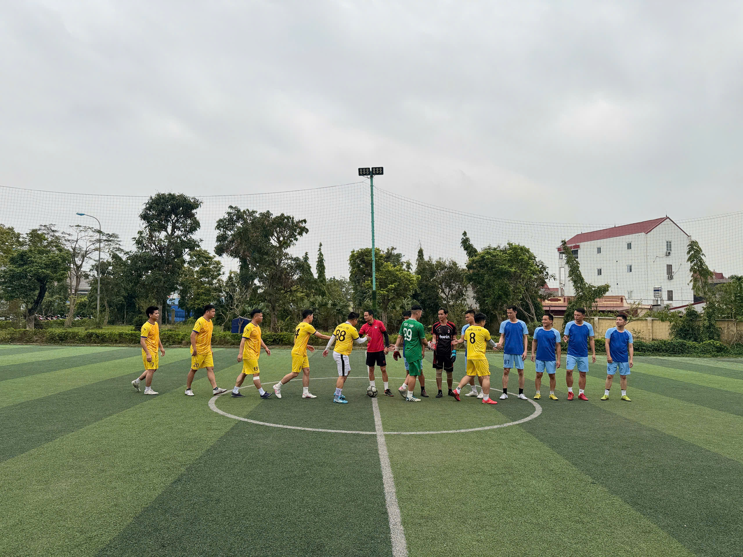 Phòng Cảnh sát PCCC và CNCH: Đội tuyển liên quân vô địch giải bóng đá chào mừng kỷ niệm 94 năm Ngày thành lập Đoàn TNCS Hồ Chí Minh